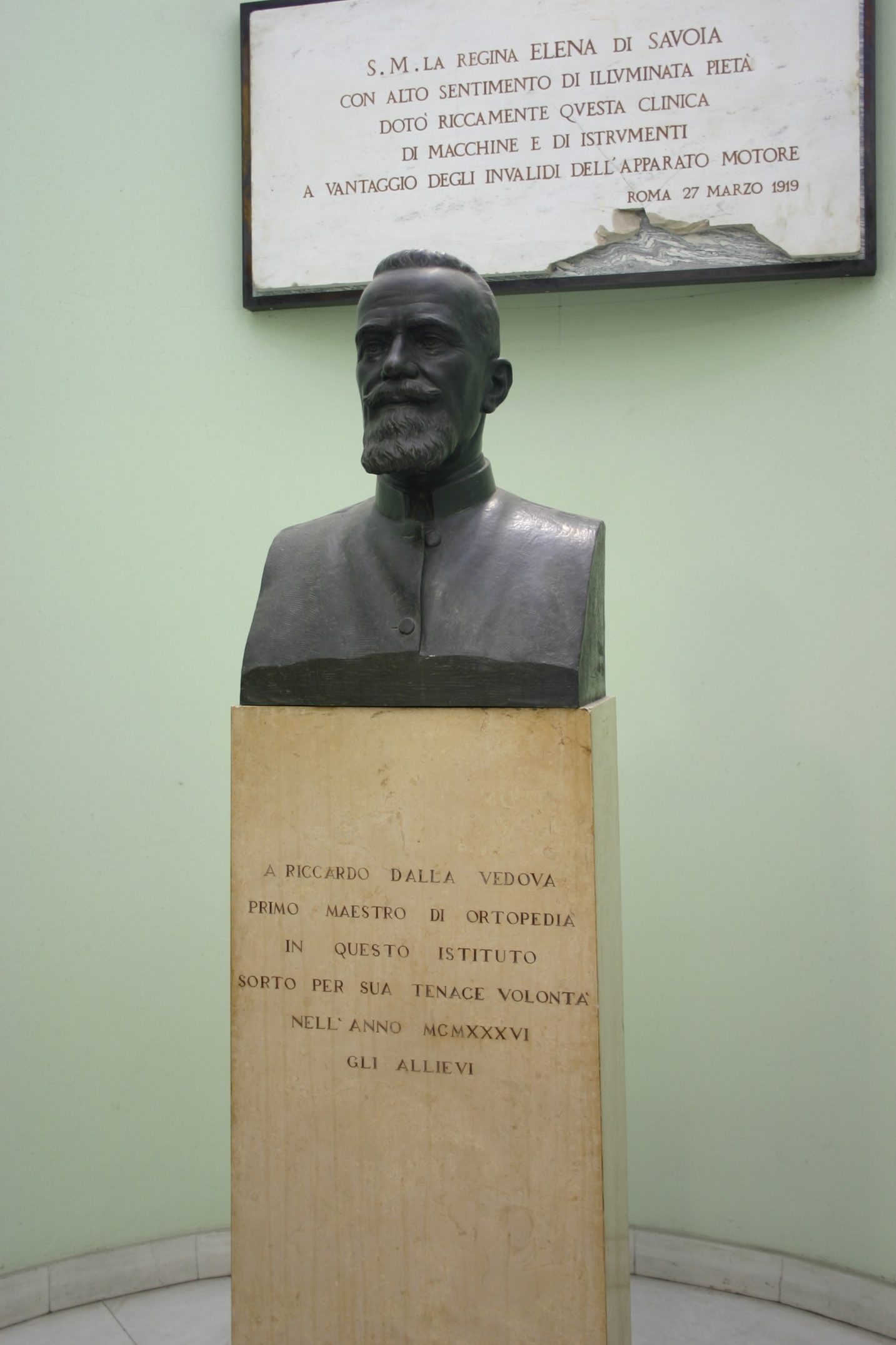 Riccardo Dalla Vedova's bust, Rome - 02.JPG